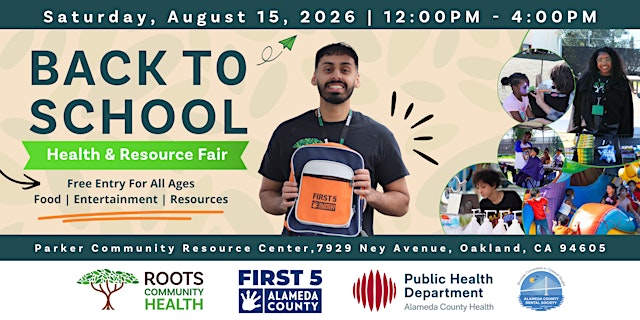 Image principale de Back to School Health and Resource Fair