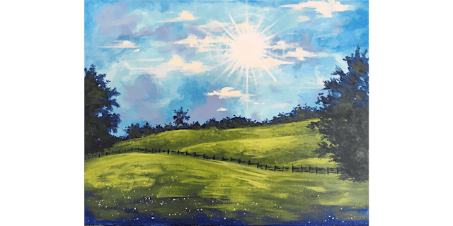 Image principale de Sunshine Hill - Paint and Sip in Houston | Classpop!™