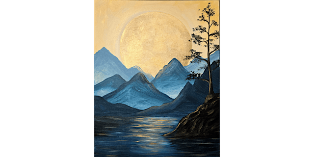 Image principale de Celestial Ridge - Paint and Sip in Houston | Classpop!™