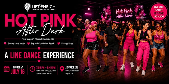 Image principale de Hot Pink After Dark: A Line Dance Experience