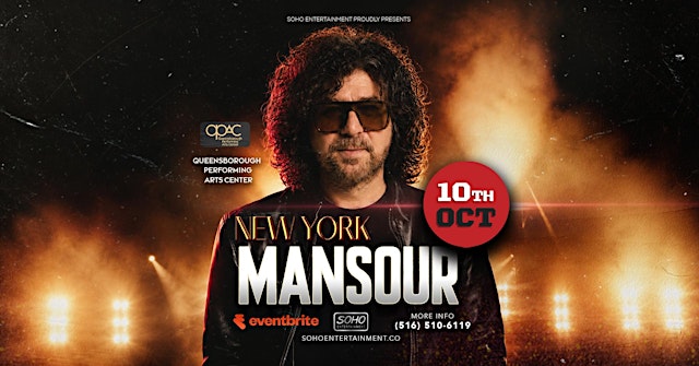 Image principale de Mansour Live in New York City
