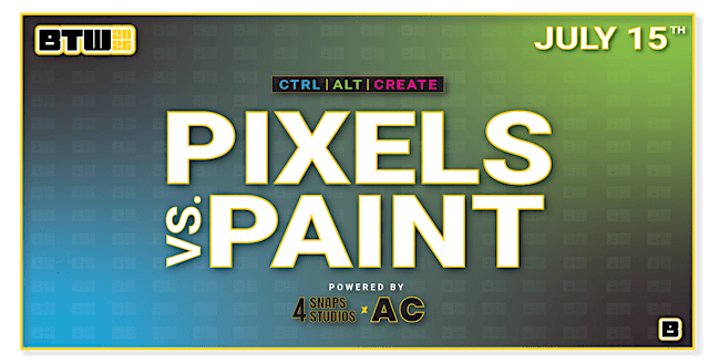 Image principale de Pixels vs. Paint