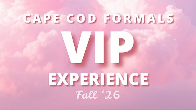 Image principale de The Cape Cod Formals VIP Experience