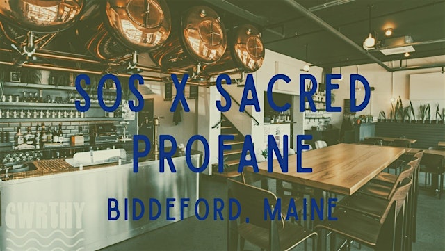 SOS x Sacred Profane: Czech Me Out (Again) primary image