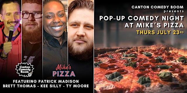 Pop-Up Comedy Night at Mike's Pizza primary image