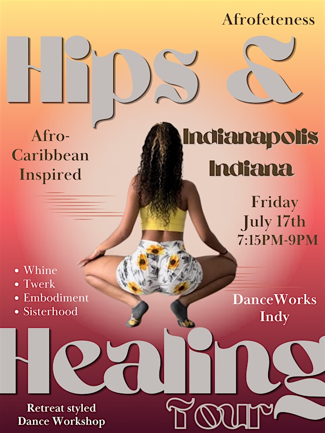 Image principale de Hips & Healing Afrofeteness Experience Indianapolis