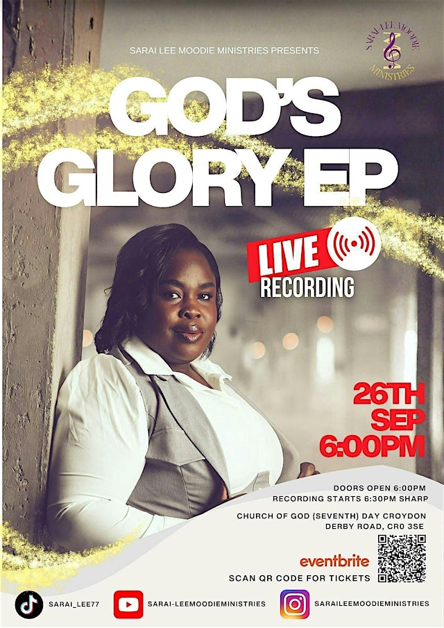 Imagem principal de God's Glory:EP Live Recording & Night of Worship
