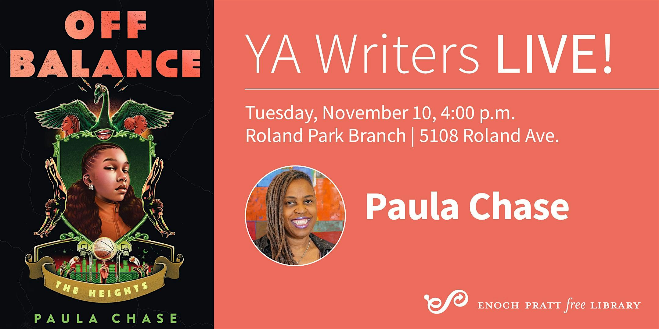 Paula Chase: "Off Balance"