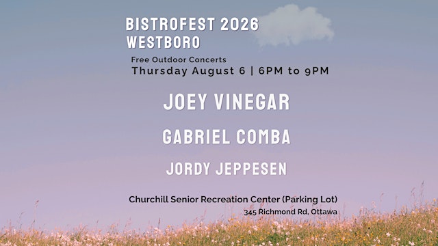 Image principale de Joey Vinegar at BistroFest