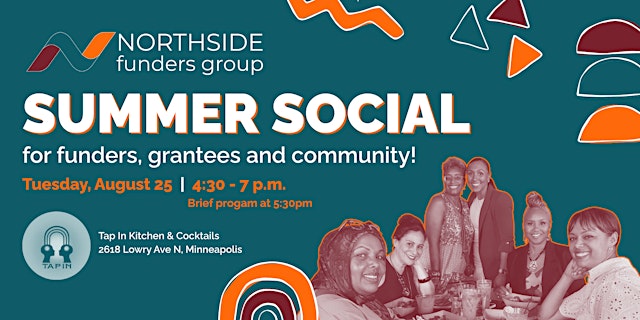 Image principale de Summer Social for Funders, Grantees and Community Members