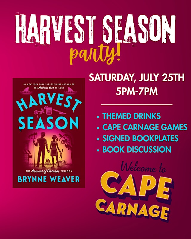 Image principale de Harvest Season Nook Club & Party!