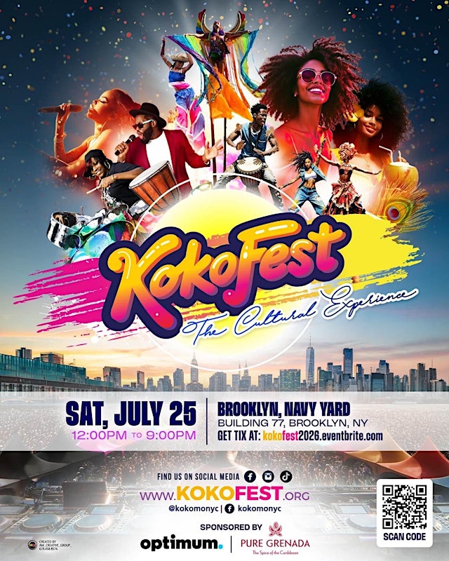 KokoFest 2026 “ The Cultural Experience” primary image