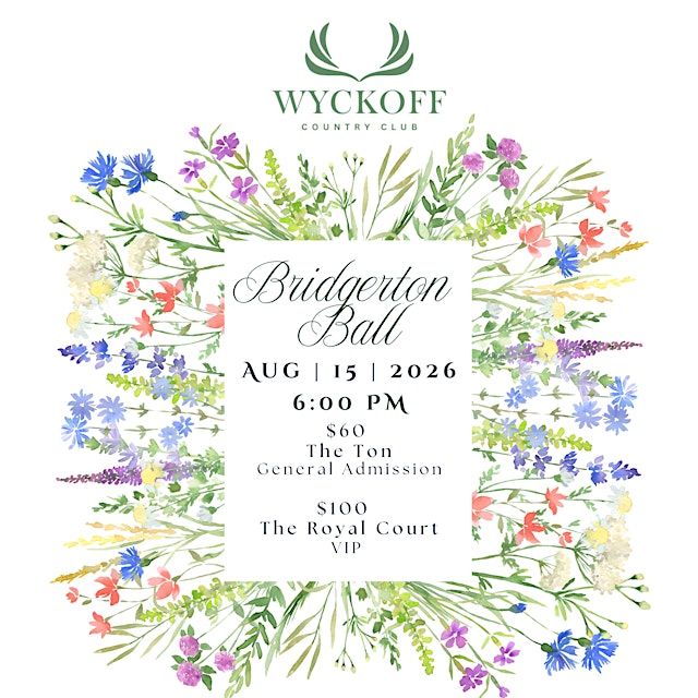 Wyckoff Bridgerton Ball primary image