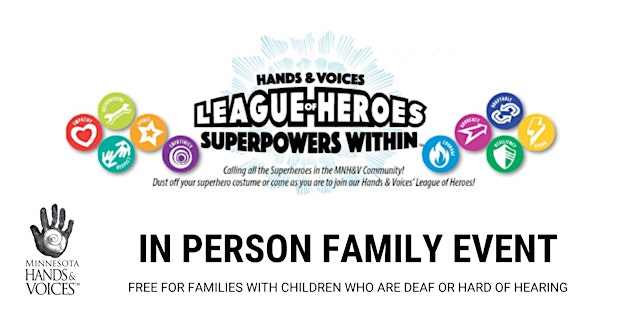 Imagen principal de 2026 MN Hands & Voices Metro Family Gathering