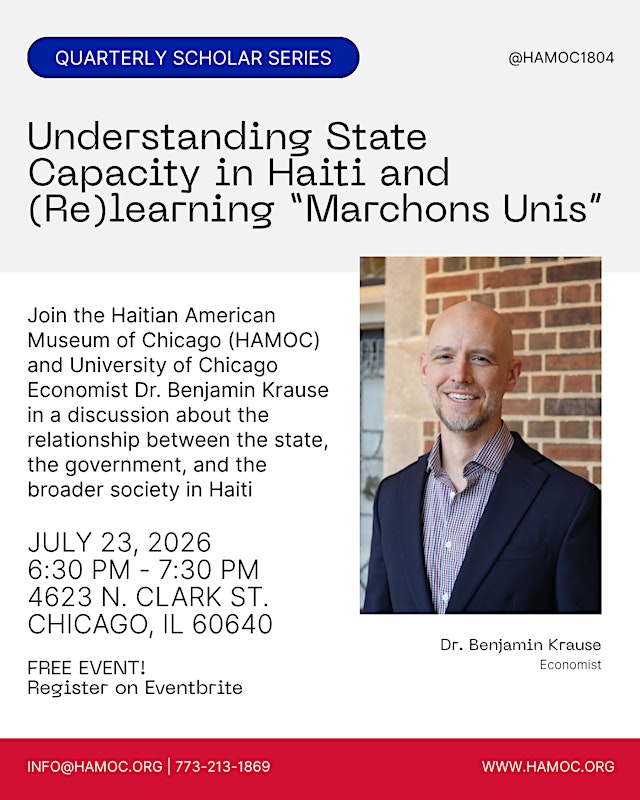 Imagen principal de HAMOC's Quarterly Scholar Series