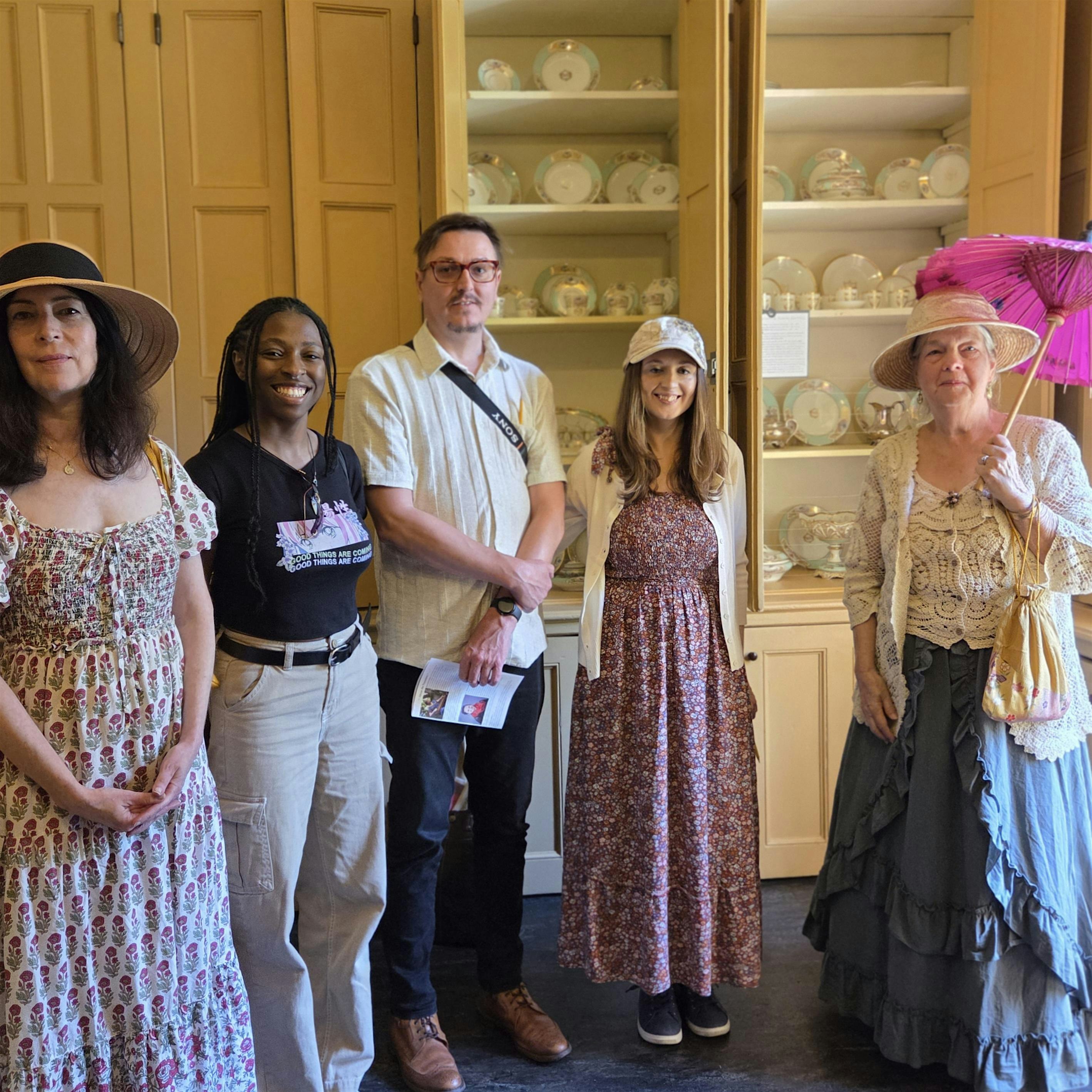 Hopeless Romantics: Poetry Workshop at the Ten Broeck Mansion