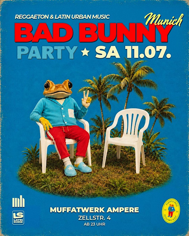 Hauptbild für BAD BUNNY Special Night