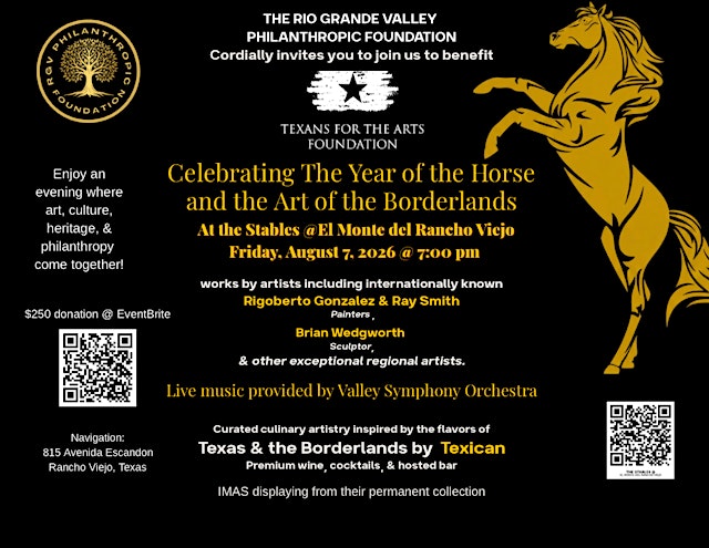 Image principale de Art Event! Celebrating the Year of the Horse & Art of the Borderlands
