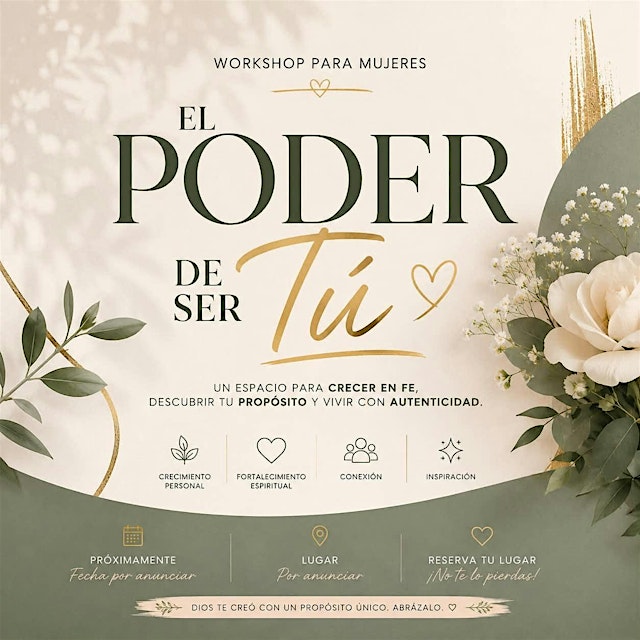 ✨ El Poder de Ser TU ✨ primary image
