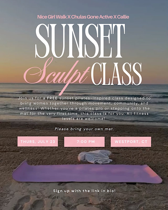 Image principale de Sunset Sculpt - NGW x CGA x Callie