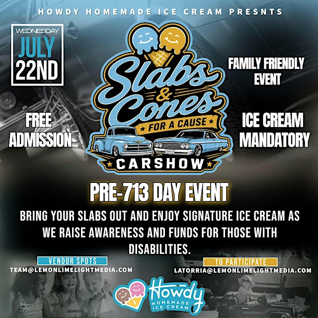 Image principale de Slabs & Cones For A Cause 5 Year Anniversary Party