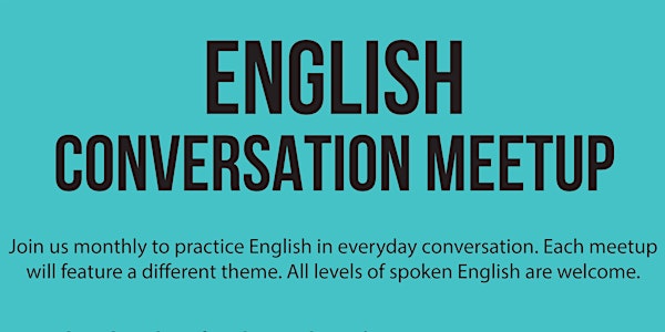 English Conversation Meetup