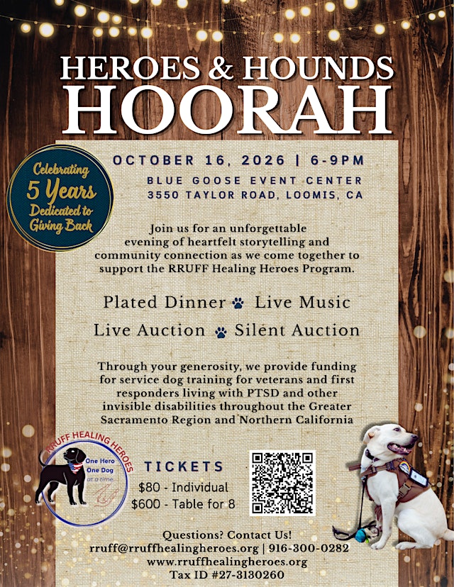 Imagen principal de 5th Annual Heroes & Hounds Hoorah