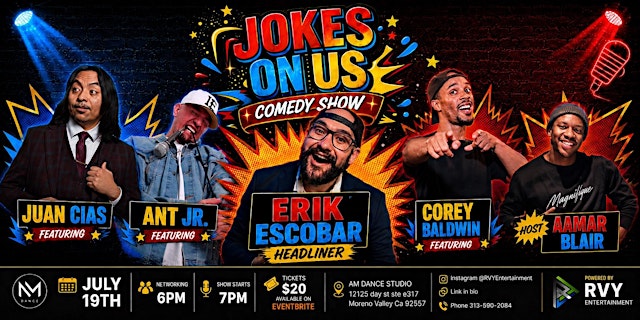 Image principale de JOKE ON US Comedy Show