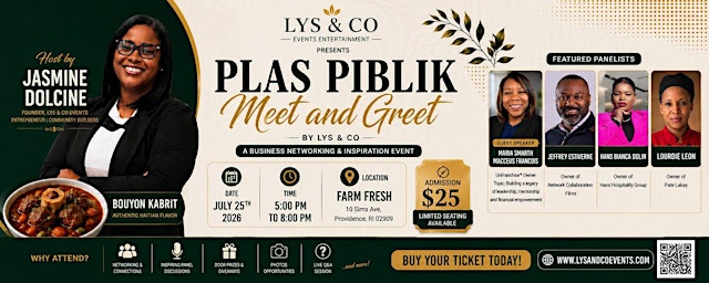 Imagen principal de Plas Piblik Meet and Greet
