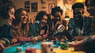 Image principale de Christian Singles Games Night (Ages 21- 35)