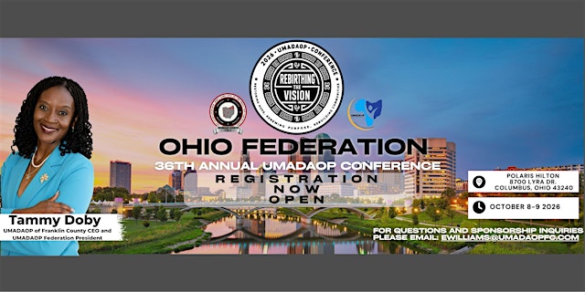 Image principale de 36th Annual UMADAOP Ohio Federation Conference