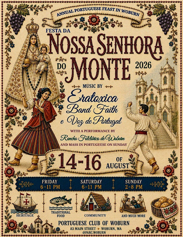 Image principale de Annual Portuguese Feast in Woburn | Feast of Nossa Senhora do Monte