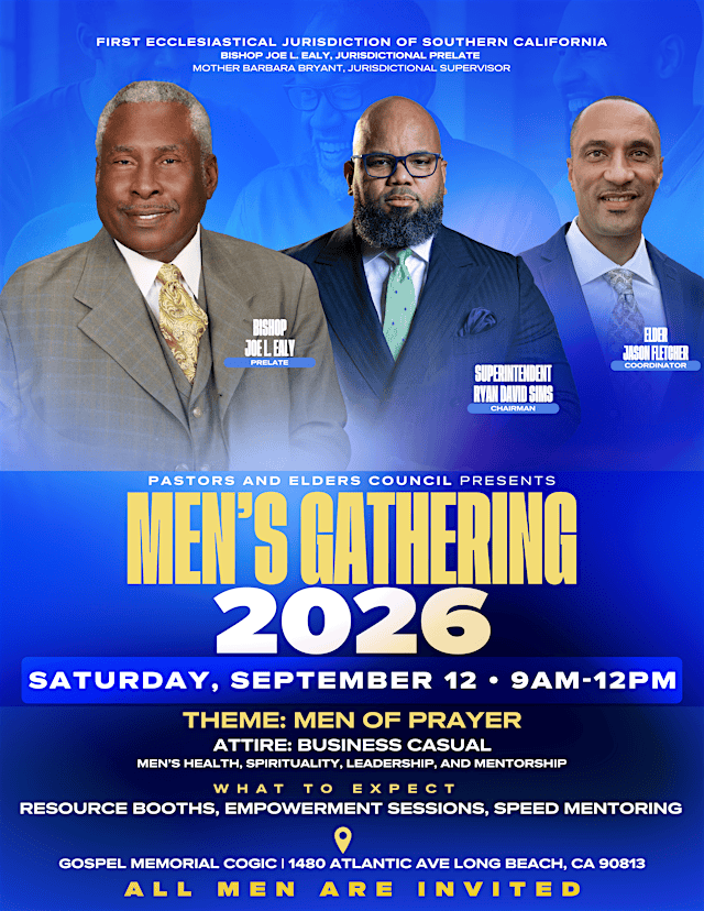 Image principale de Men’s Gathering | September 12, 2026
