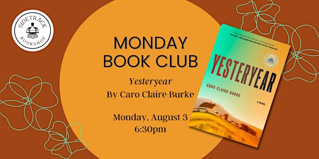 Monday Book Club - Yesteryear primary image