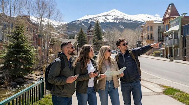 Image principale de Breckenridge Scavenger Hunt: Breckenridge Adventure