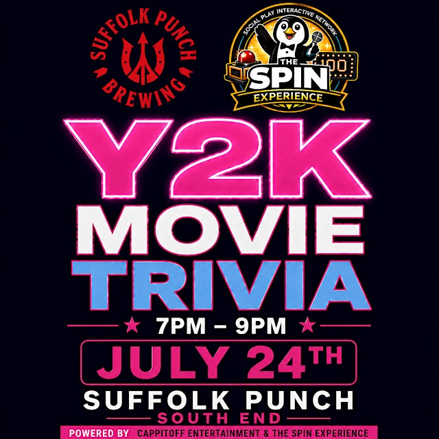 Imagen principal de Y2K Movie Themed Trivia at Suffolk Punch Brewing Southend