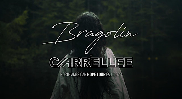 Primaire afbeelding van BRAGOLIN + CARRELLEE live at The 808