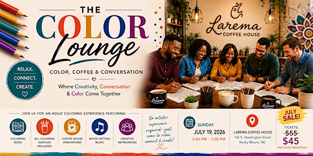Larema Coffee House presents The Color Lounge primary image