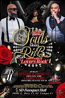 Primaire afbeelding van ✨ SOUL MEETS R&B... WITH A TOUCH OF LOVERS ROCK! ✨