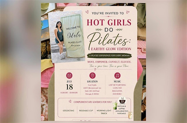 Image principale de Hot Girls Do Pilates: Earthy Glow Edition ♥️