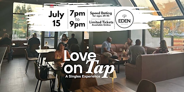 Image principale de Speed Dating @ Eden Wine Lounge