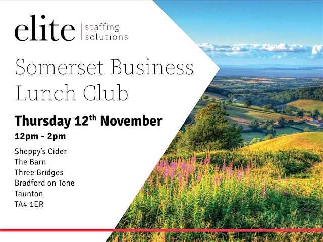 Imagem principal de Somerset Business Lunch Club