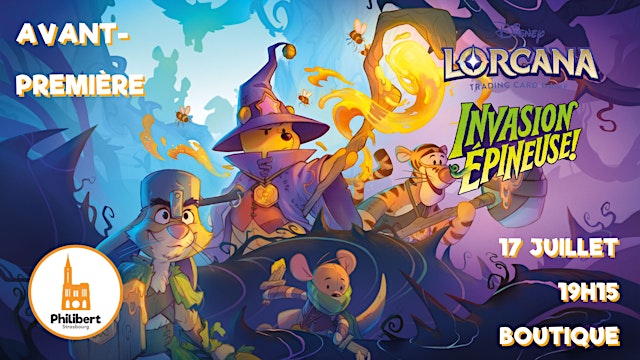 Image principale de Avant-première Lorcana - Invasion Épineuse