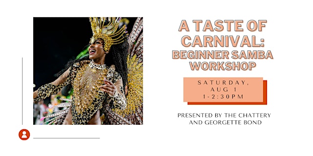 Image principale de A Taste of Carnival: Beginner Samba Workshop