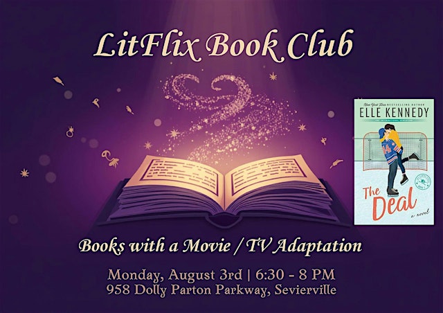 Immagine principale di LitFlix Book Club