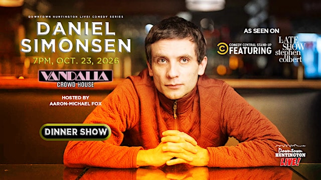Imagen principal de Daniel Simonsen Live at the Vandalia Crowd House
