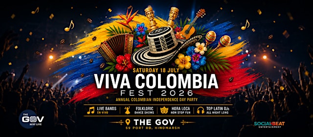 VIVA COLOMBIA FEST 2026 primary image