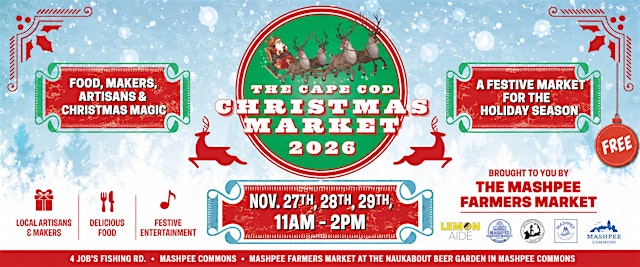 Imagen principal de Cape Cod Christmas Market