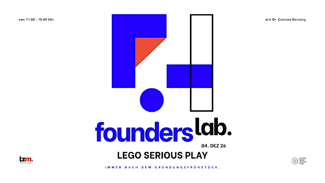 Primaire afbeelding van Founders Lab | Lego Serious Play