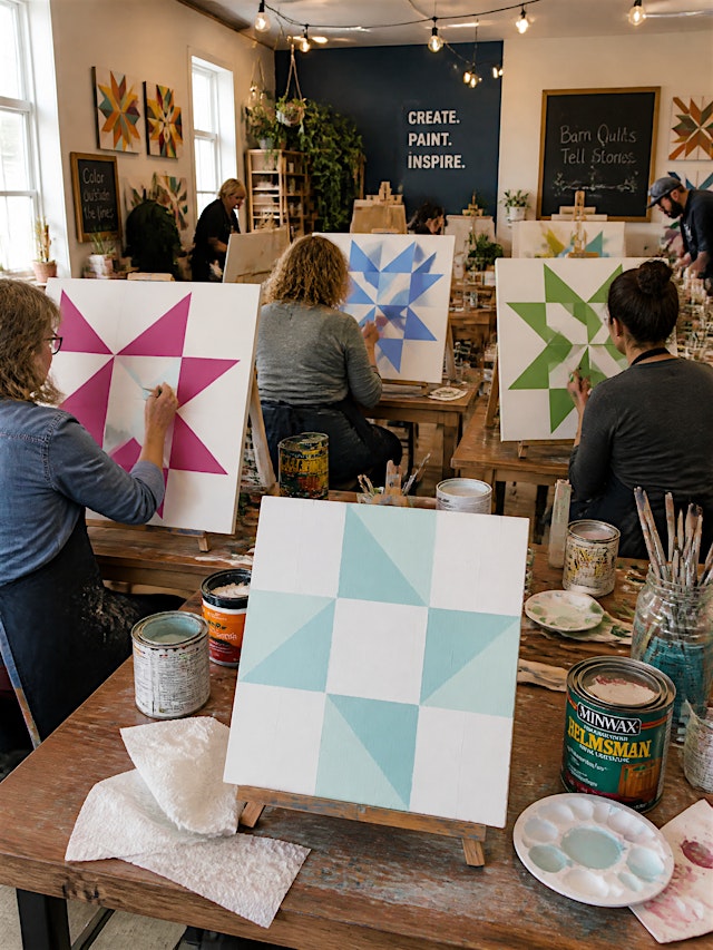 Image principale de K.N.S.A. Barn Quilt Workshop